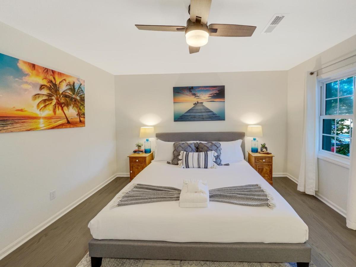 5 Min To Beach—King Beds Charleston Exteriör bild