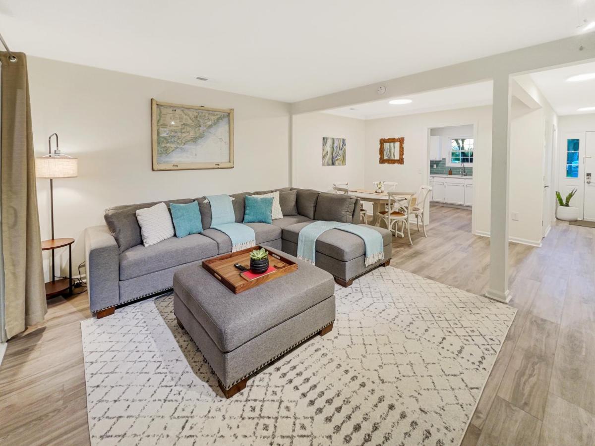 5 Min To Beach—King Beds Charleston Exteriör bild